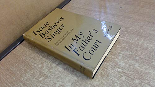 In My Fathers Court 0224619225 Book Cover