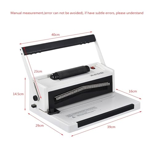 Machine à relier en spirale pour une perforation fluide de vos livrets