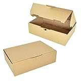 INHALT: 8 Stück 8 Stück Faltschachtel 160x110x50mm MB-1 braun DIN A6 Maxibriefkarton Faltschachtel Faltkarton Versandschachtel in Maxibrief Größe