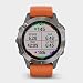 Imagen de Reloj GPS con Pulsómetro Fenix 6 Zafiro Titanio