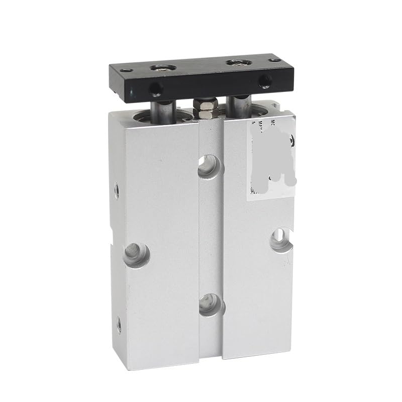 Vérin pneumatique double effet TN20 course 75mm pour automatisme - 5