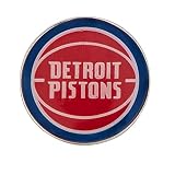 Desert Cactus Detroit Pistons Metal Lapel Pin Enamel Finish