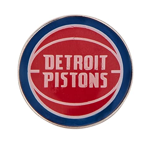 Desert Cactus Detroit Pistons Metal Lapel Pin Enamel Finish
