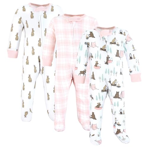Image of Touched by Nature Unisex Baby Organic Cotton Sleep and Play