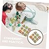 LALADEFIEE Rompecabezas Educativo para Juguetes para Pequeños Rompecabezas De Matemáticas para Desarrollo Juguete De Aprendizaje para La Primera Infancia #3