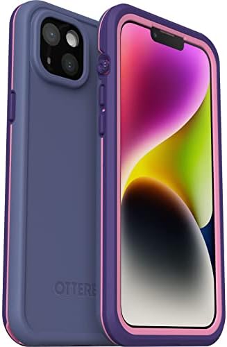 OtterBox Fre Case for iPhone 14 Pro Max for MagSafe, Waterproof (IP68), Shockproof, Dirtproof, Sleek and Slim Protective Case with built in Screen Protector, x5 Tested to Military Standard, Black