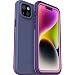 Produktbild OtterBox Fre Hülle für iPhone 14 Plus, mit MagSafe, Wasserdicht (IP68), stoßfest, schmutzabweisend, schlanke Hülle mit integriertem Displayschutz, 5x getestet nach Militärstandard, Lila