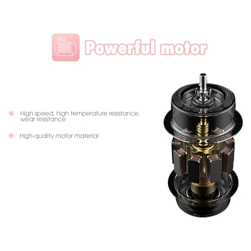 Commercial Cotton Candy Machine,Automatic Candy Floss Maker Machine,1200W Electric Candy Floss Maker,Mini Candy Floss Machine,Sweet Sugar Candy Floss Maker for Kids Birthday Party,32x32x41.5cm (Pink - Image 3