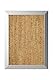 Bi-Office, Memoboard Kamashi, Dekorativer Kork, Silberner MDF-Rahmen, 60x45cm