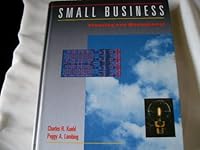 Small business: Planning and management 003030024X Book Cover