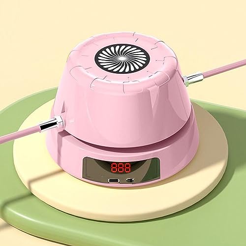 Máquina de pular corda, máquina automática de pular corda, cordas de pular de fitness recarregáveis,