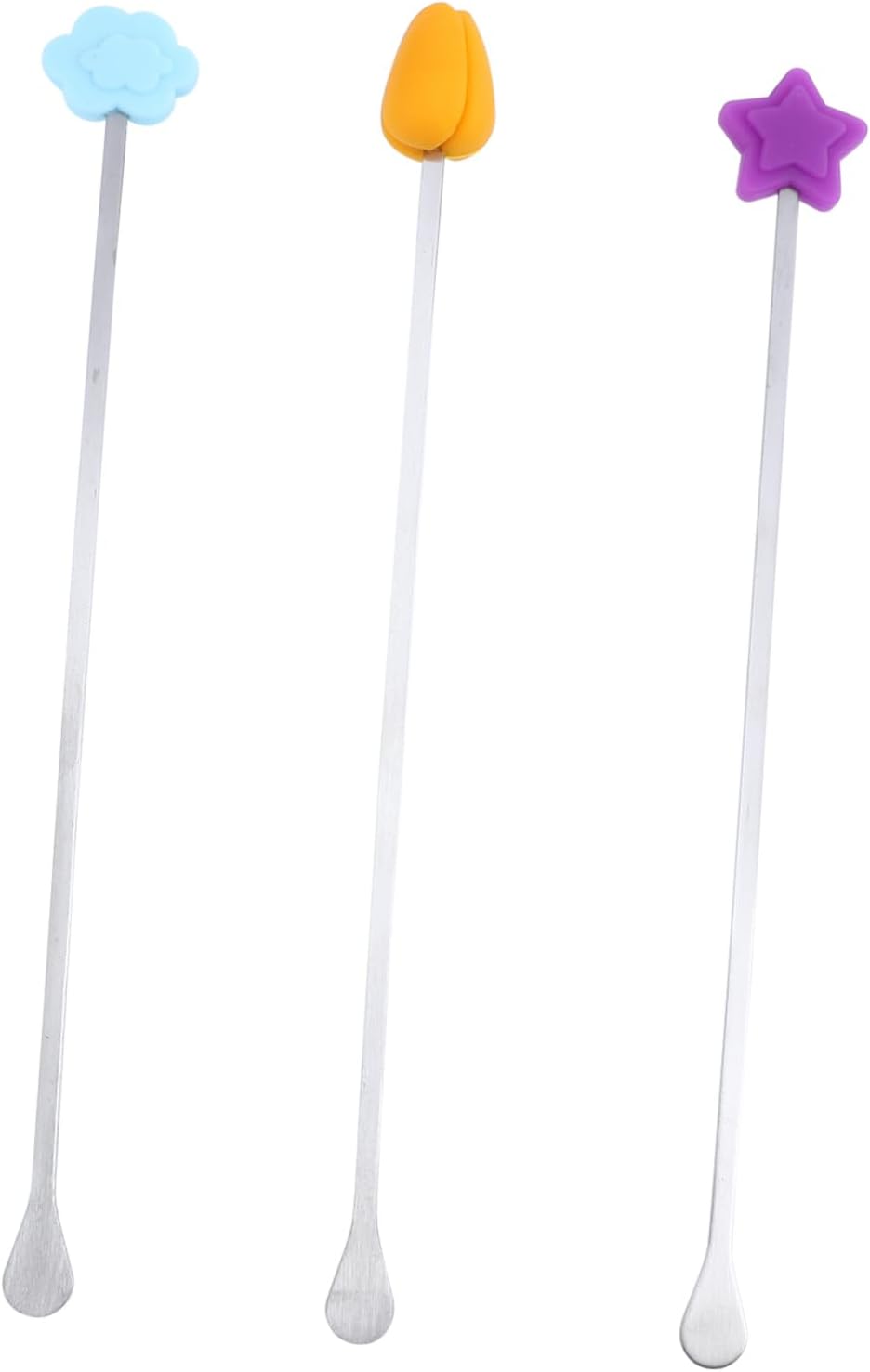 3pcs Milk Powder Stirring Sticks with Long Handle Milk Mixer for Easy Mixing of Formula Drinks and Beverages Non-deformable Easy to Clean Safe for Use