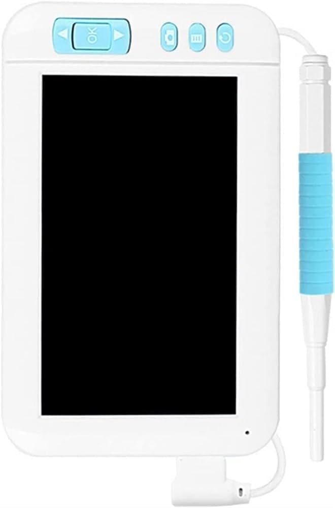 Ear Wax Removal, Ear Cleaner with Camera for Adults, Children, Pets, Ear Wax Remover Tool with 6 LED Lights, Otoscope Ear Wax Removal Kit
