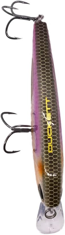 Duckett Fishing BD79 Suspending Jerkbait, Precision Lure for Effective Targeting of Bass in Various Conditions