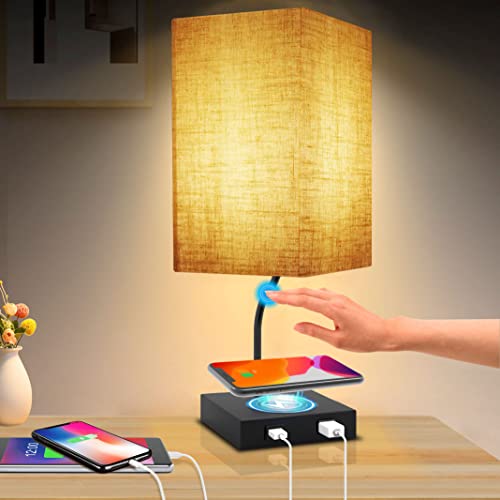 Best Nightstand Lamp With Wireless Charging