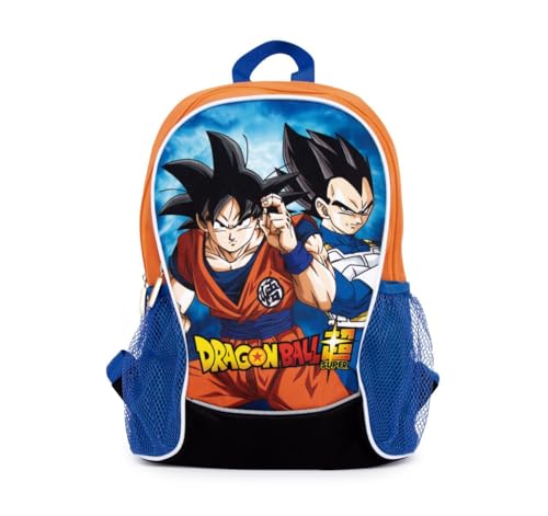 Dragon Ball Z Zaino, Borsa da Scuola, Zaino per Ragazzi, Zaino da Viaggio, Regalo per Bambino e Adolescenti