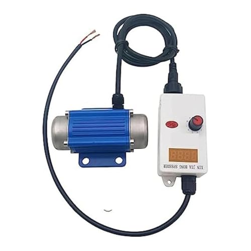 Vibrateur à béton sans balais 30W à affichage numérique et télécommande CC 7000 tr/min