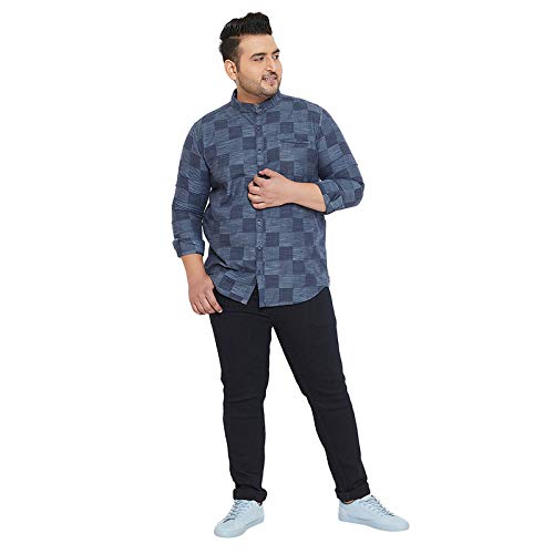 Image of Instafab Plus Men's Classic Fit Casual Shirt