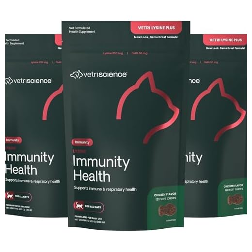 Lysine Immunity Health Chews for Cats