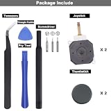 IKPEK Analogowy przycisk joysticka 3D z drążkiem na kciuk okrągła osłona nakładka zamiennik do Nintendo 2DS 3DS 3DS XL