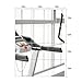 DHARANA Home Gym Mirrors,Set of 12 Glass Mirror Tiles,12'' x 12'' Wall Mounted Mirror,Frameless Full Length Mirror for Gym, Bedroom, Living Room, Bathroom