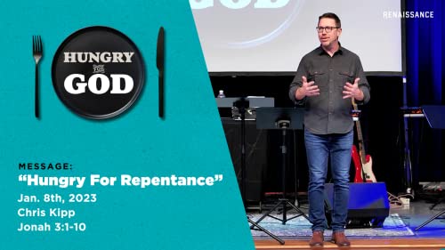 Hungry For God | "Hungry For Repentance" - Audio Podcast Por  arte de portada