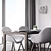 MARATHON Slim Atomic Wall Clock, Graphite Gray - Large 10-Inch Full Calendar Display with Indoor/Outdoor Temperature. AM/PM or 24-Hour Format, 7 Time Zones - Four AA Batteries Included