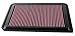 K&N Engine Air Filter: High Performance, Premium, Washable, Replacement Filter: 2003-2015 MAZDA/FORD (CHANGAN, 2, 3, Axela, Demio, Verisa, Escape, Escort, Fiesta), 33-2924