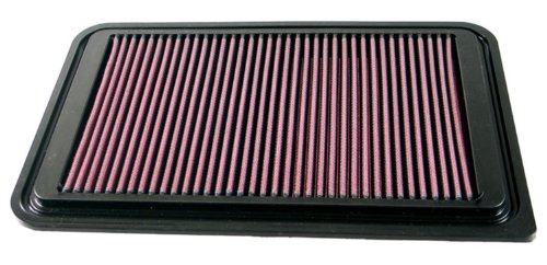 Filtre à air haute performance K&N 33-2924 lavable pour plus de pouvoir moteur
