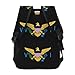 SEOCKA Us Virgin Islands Flag Casual Backpack Travel Pack Bag Laptop Backpacks With Side Pockets Front Zipper Pockets Bookpack Daypack Picnic Rucksack Computer Bag
