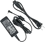 Genuine 19V 2.1A 40W AC Adapter Charger Compatible with Asus Eee PC Netbook 1001HA 1001P 1001PX 1005HA 1005PE 1015PEM 1008HA 1101HA 90-XB02OAPW00100Q ADP-40PH AB AD6630 EXA0901XH PA-1400-11 Power Cord