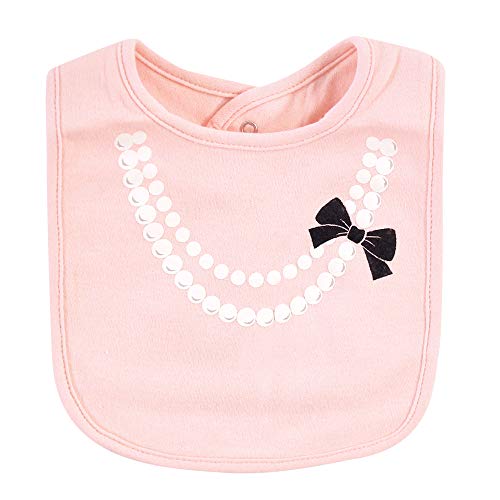 Image of Little Treasure Unisex Baby Cotton Bibs, Love Brunch, One Size