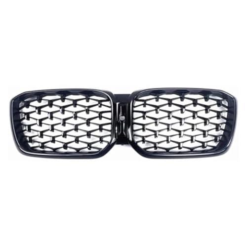 Grille Rein Avant Voiture X3 X4 G01 G02 Calandre Glossy Black Premium