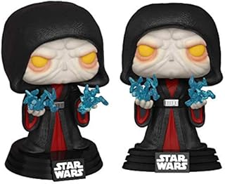 Funko Pop! Star Wars: Star Wars - Revitalized Palpatine