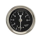 mano pression d'huile moto Précision Et Fiabilité Constantes: Grâce à son remplissage liquide interne ce manomètre réduit les vibrations de l aiguille garantissant des lectures stables précises et cohérentes même dans des conditions de conduite exigeantes ou sur des terrains accidentés