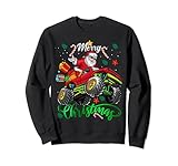 Natale Natale Babbo Natale e Monster Truck Outfit