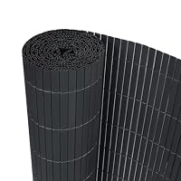 Brise-vue En PVC Vert 200 X 500 Cm - Pour Balcon, Terrasse, Jardin - Résistant Aux UV Et Intempéries, Double Renfort - Protection Intimité Et Vent - 12