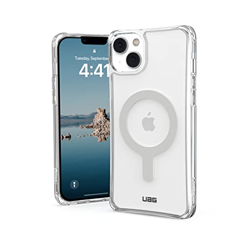 URBAN ARMOR GEAR iPhone 14 Plus (6.7) 2022対応 耐衝撃ケース MagSafe対応 PLYO アイス 【日本正規代理店品】 UAG-IPH22LA-YMS-IC