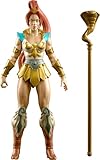Masters of the Universe Origins Action Figure 200X Cartoon Collection Teela, 5.5 Inch 1980s Motu Heroine, Ponytailed Hair, Detailed Design & Staff​
