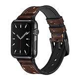 chocolate watch band youtube Hochwertige Grafik gedruckt Innovedesire Chocolate Ice Cream Bar Smart Watch Armband aus Leder und Silikon für Apple Watch iWatch Größe 38mm/40mm