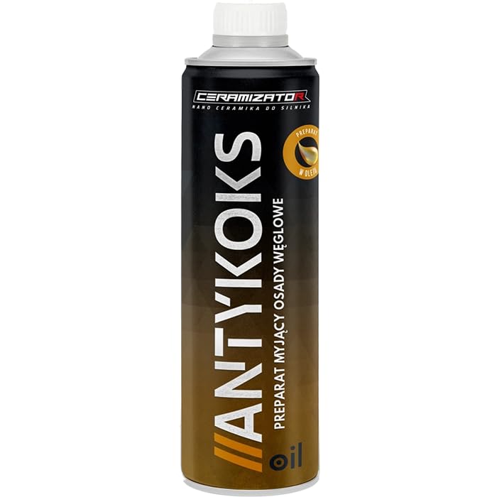 Ceramizator ANTYKOKS OIL Carbon Deposit Cleaner (Engine Lower Parts) 250ml