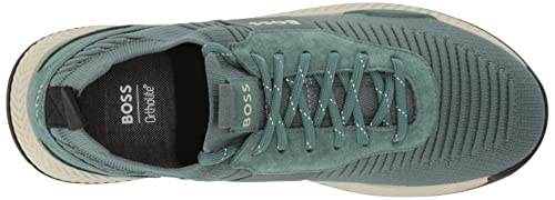 Image of BOSS Men's Mesh Mix Running Sneakers