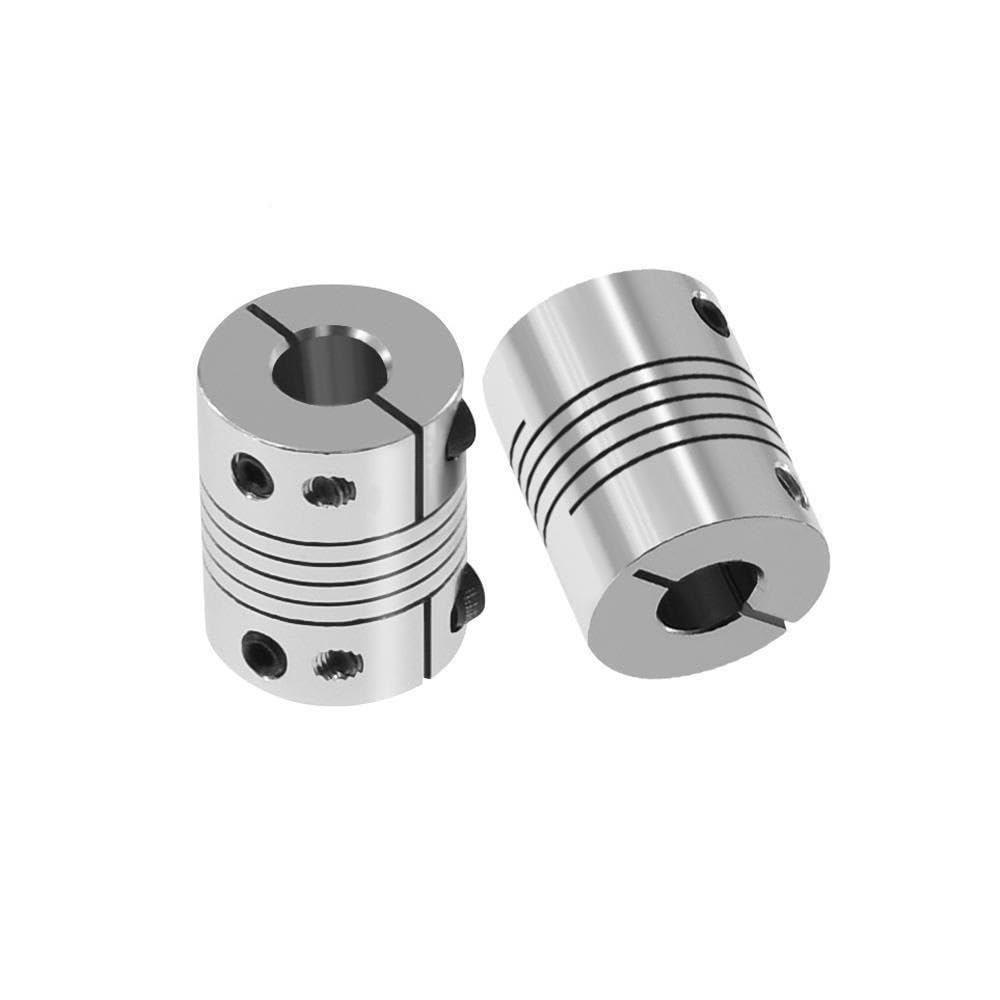 100 stücke 5x8x25mm 3D Drucker Flexible Kupplung D20 L25 Stepper Servo Motor Kupplung T8 Blei schraube Koppler