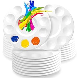 36 PCS Paint Tray Palettes...