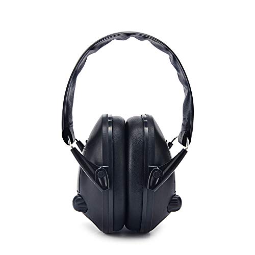 Sicherheits-Ohrenschützer Ear Defenders SNR 25dB Geräuschreduzierung Sicherheit Gehörschutz Einstellbare Klapp Noise Cancelling Ohrenschützer Für