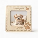 🎁【Regalo emotivo para amantes de mascotas】：Un detalle ideal para cumpleaños, Navidad, adopciones, despedidas de mascotas o simplemente para decir “te quiero” a tu compañero. Es un regalo sentimental y personalizado que nadie más tendrá.