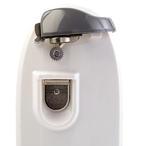 Continental Electric CE22261 Can, Bottle Opener, White - Thumbnail 6
