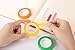 Azinoo Colored Masking Tape 12PCS-Painters Tape, 12 Color Tape Rolls,Colored Painters Tape Perfect for Kids Art Supplies, Crafting, Labeling, DIY Projects, Easy Tear & Removable Adhesive (0.6in*39Ft)