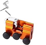 Portable Chainsaw Chain Sharpening Jig,with Tool Bag Chainsaw Sharpener Kit for All Kinds of Chain...