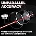 Magpie Saber 131ft (40m) Unbreakable Precision Laser Measuring Tool, Laser Measurement Tool with ft/in/m Measurement Units and 2 Bubble Levels_Class 2 Laser